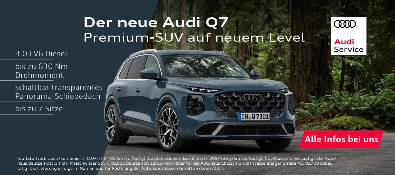 Der neue Audi Q7