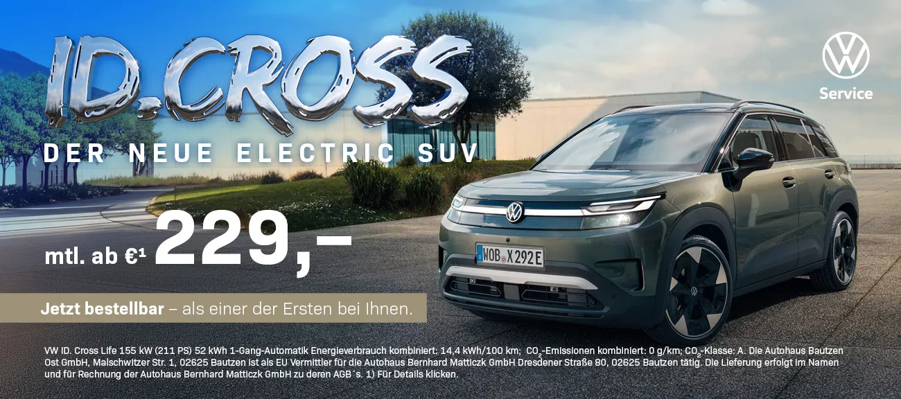 Der neue VW ID Cross