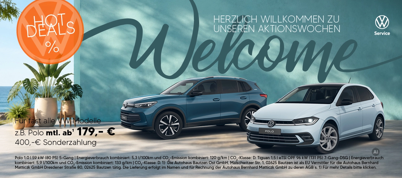 VW AE Sommerdeals
