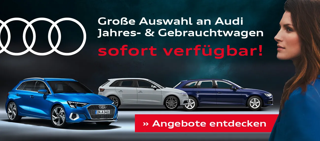 Audi GW sofort verfügbar