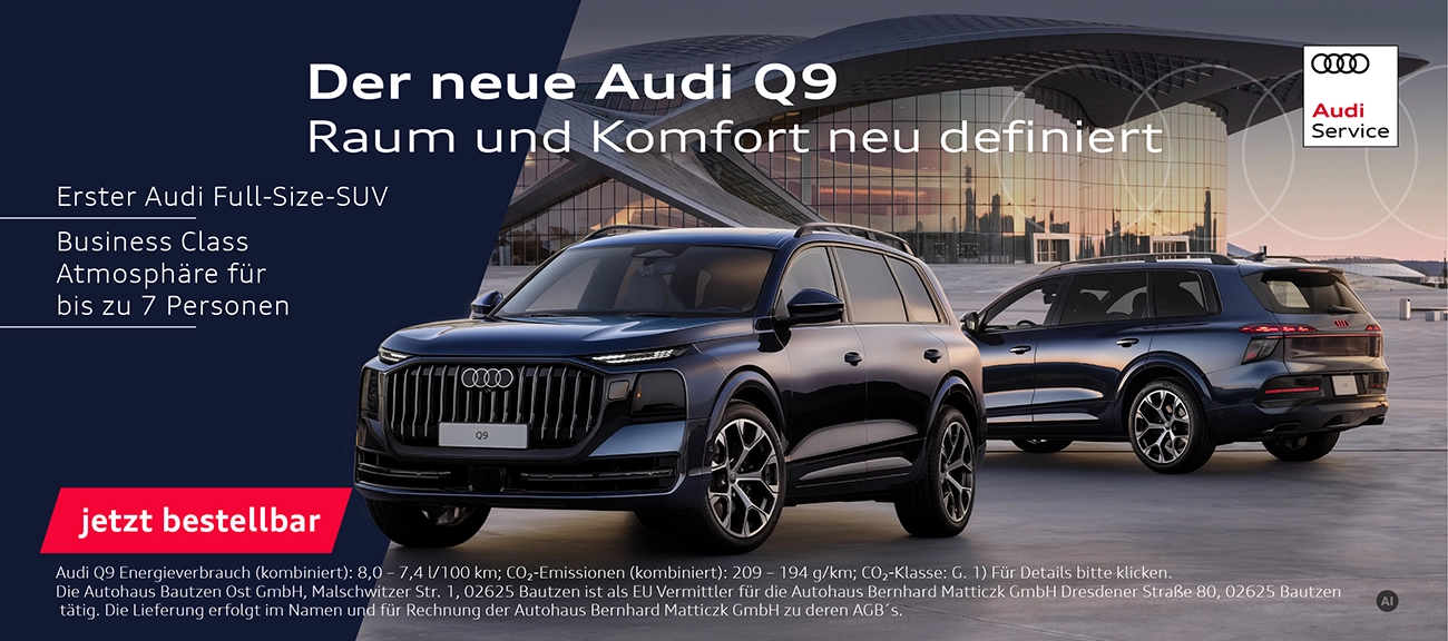der neue Audi Q9