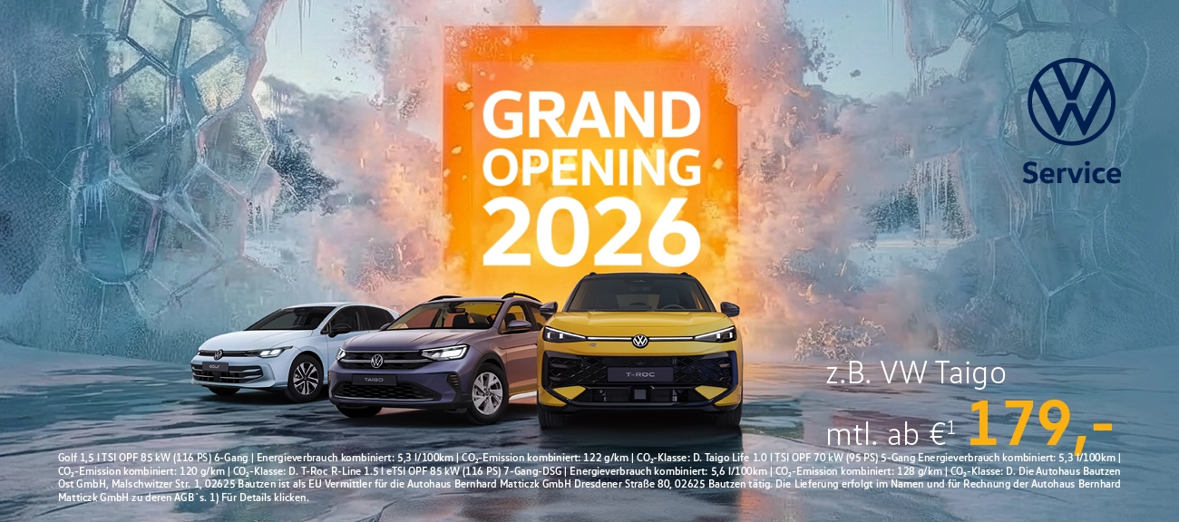 VW Opening