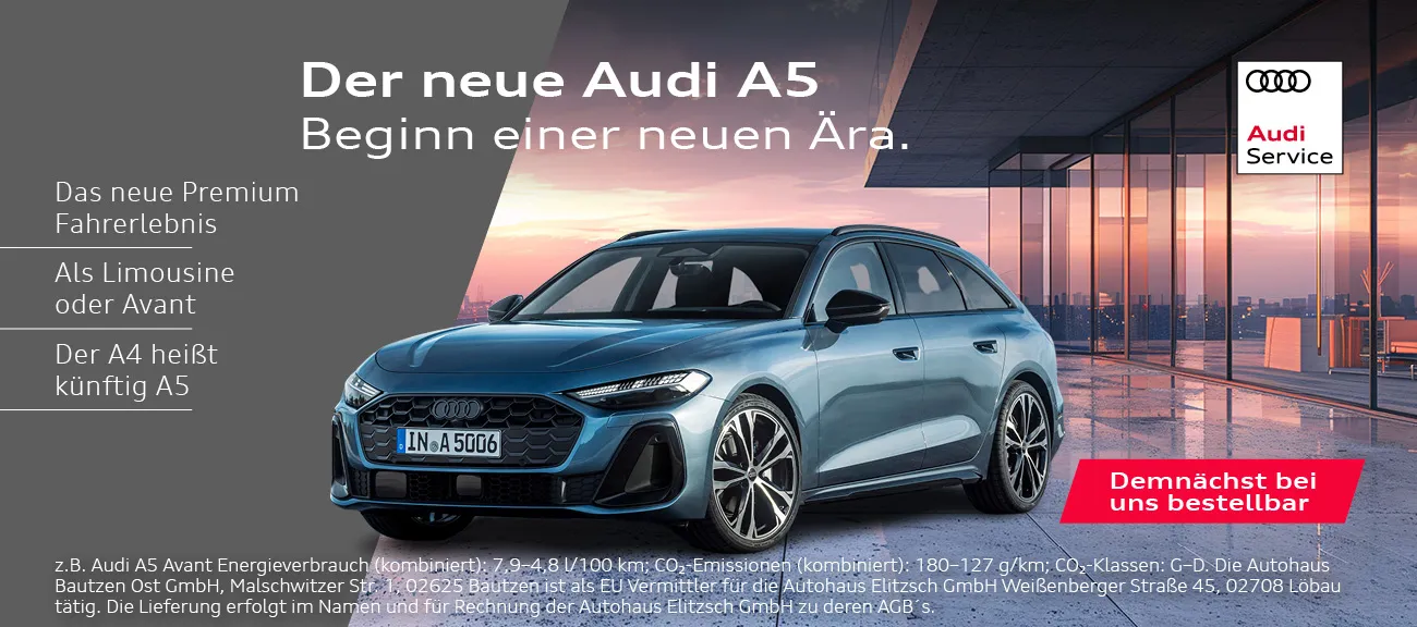 neuer Audi A5
