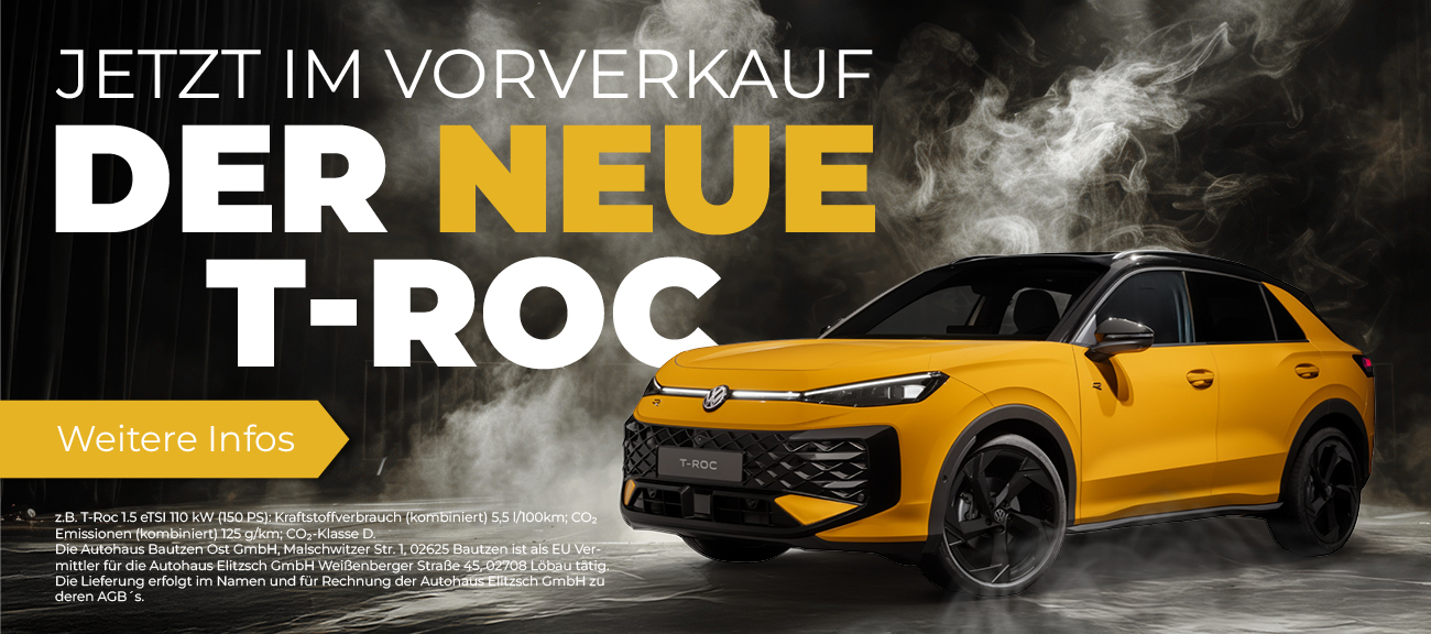 der Neue T-Roc