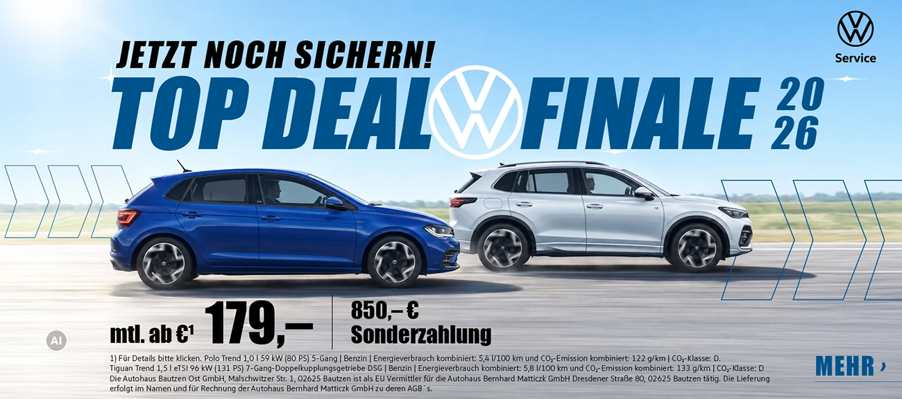 VW AE Aktion Q4