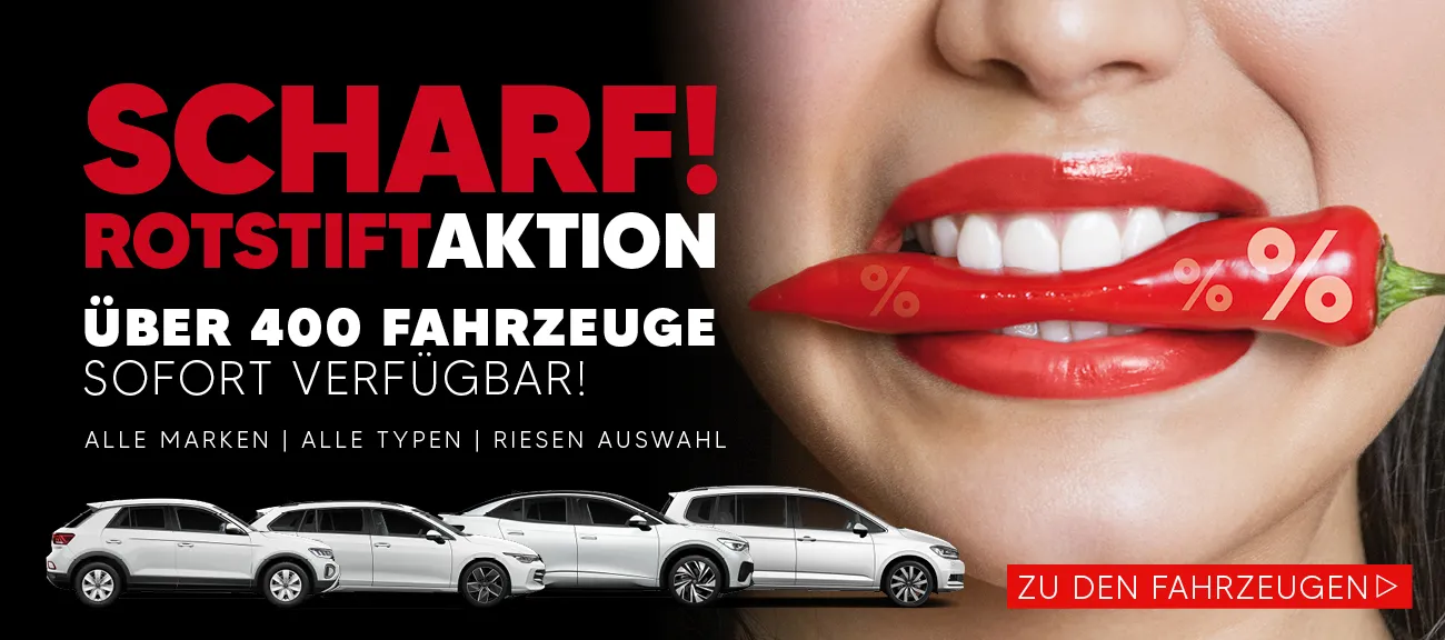 Rotstiftpreise im Autohaus Bautzen Ost in Bautzen - Riesen Auswahl an Fahrzeugen PKW alle Marken Volkswagen Audi Skoda SEAT mit Preisreduzierung 50% unter UPE