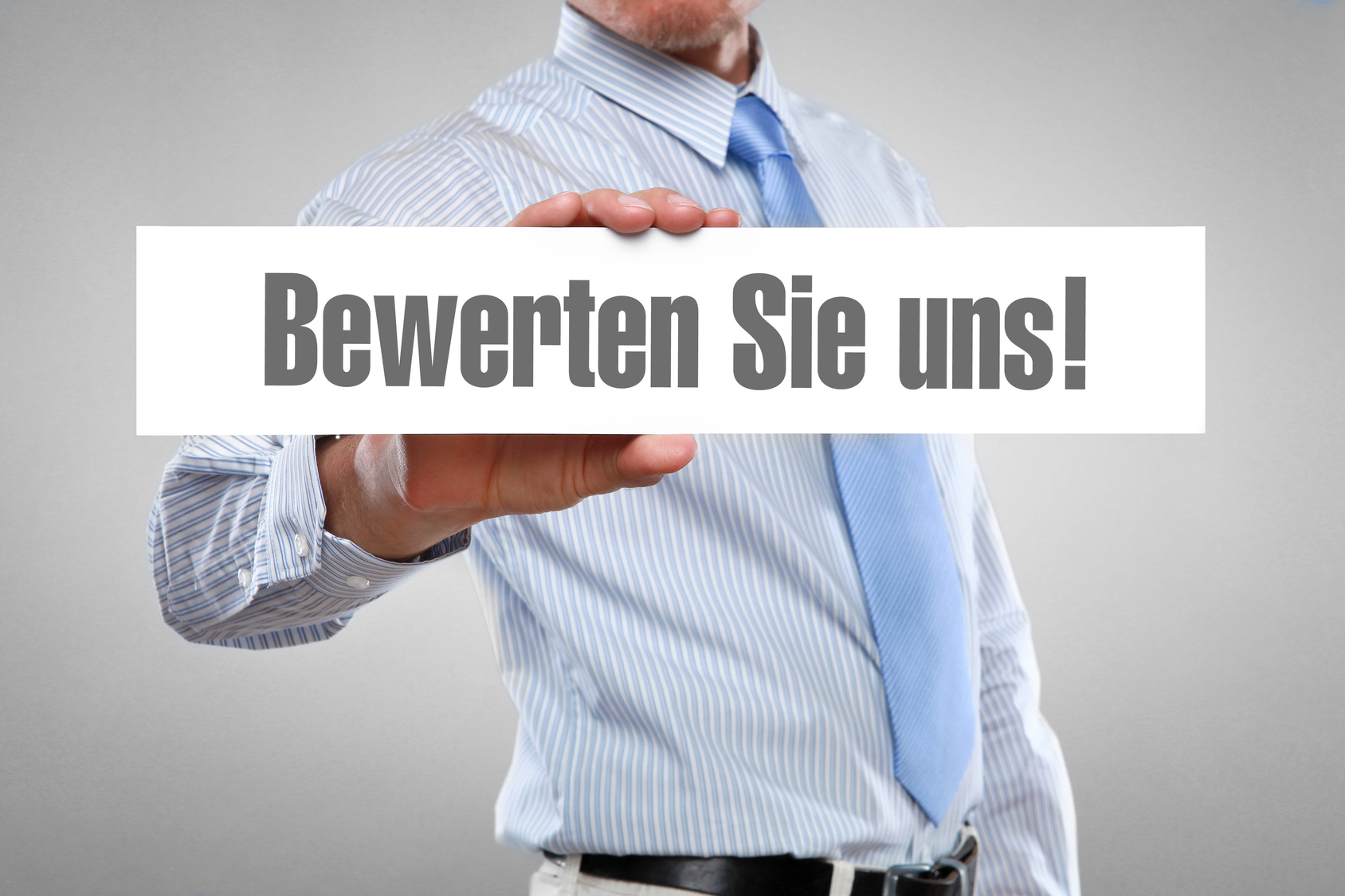 Bewerten Sie uns!