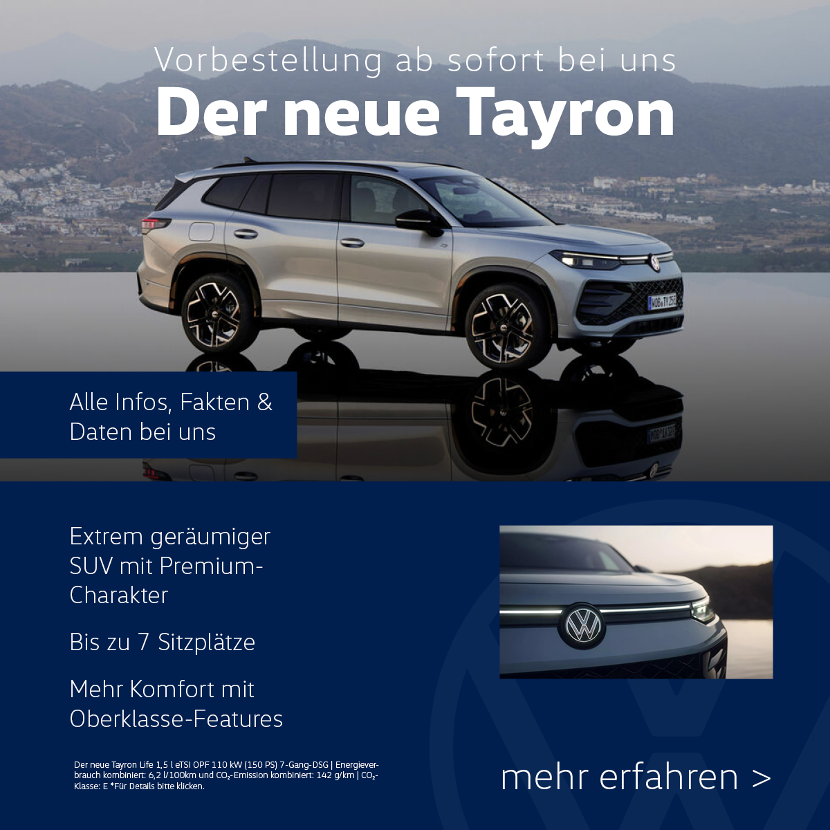 Der neue VW Tayron