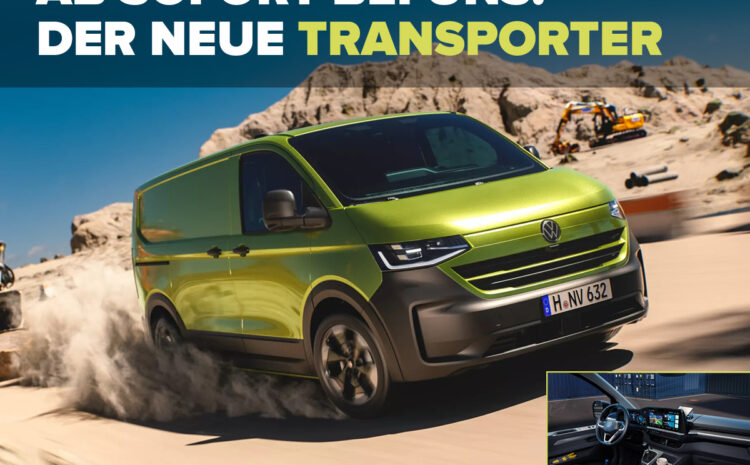  Der neue Transporter