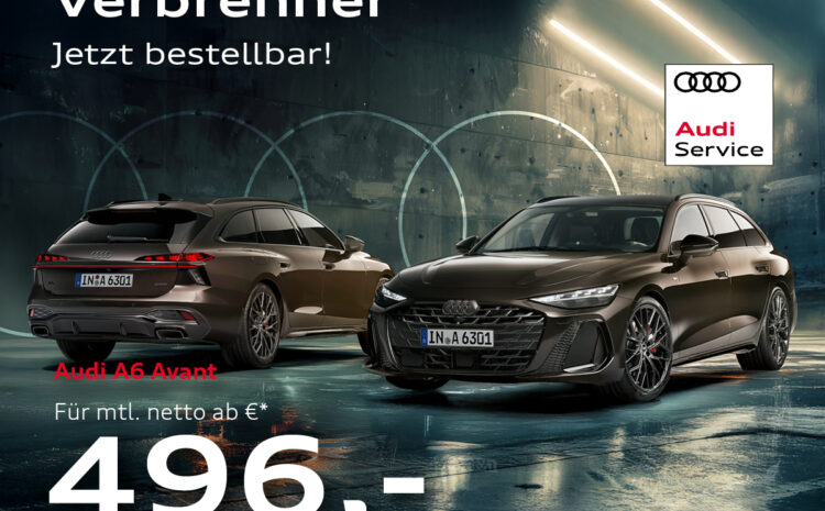  Der neue Audi A6 Avant