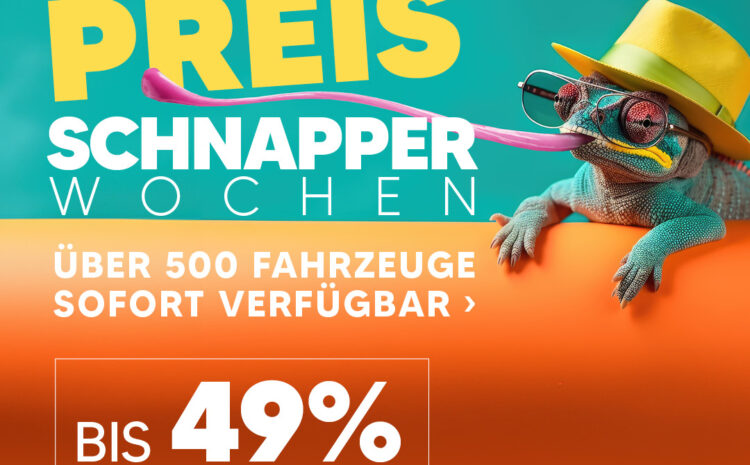  Preisschnapper Wochen
