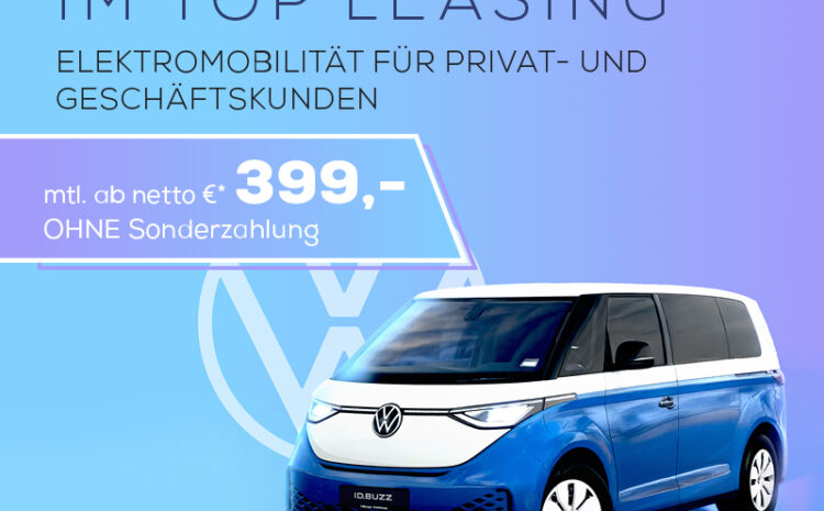  VW ID.Buzz Push Leasing