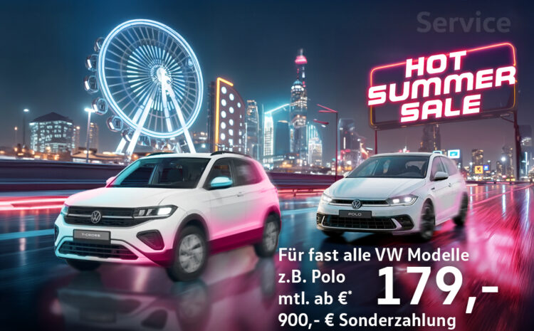  VW Summer Deals