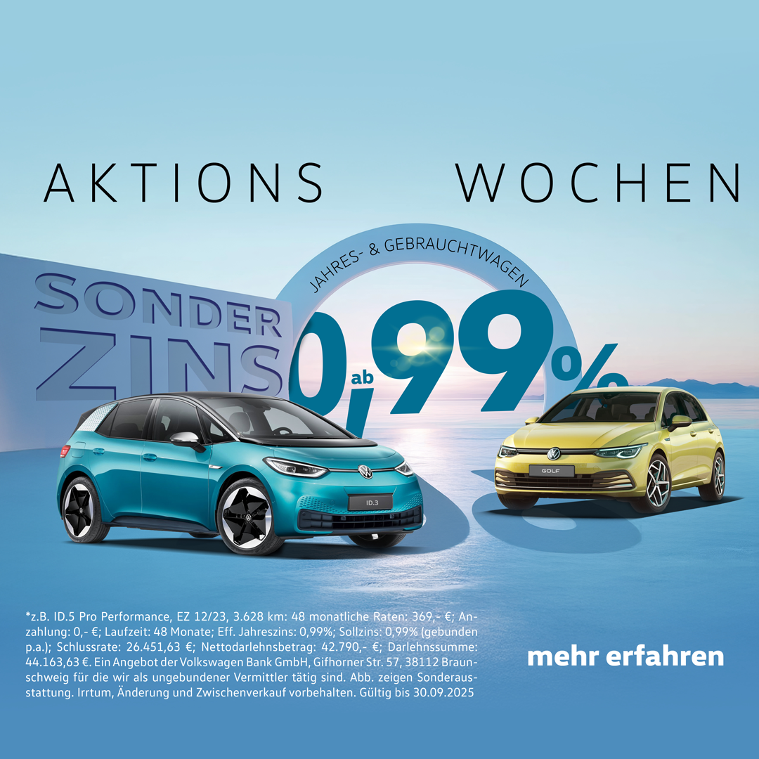 VW VVJ Aktion