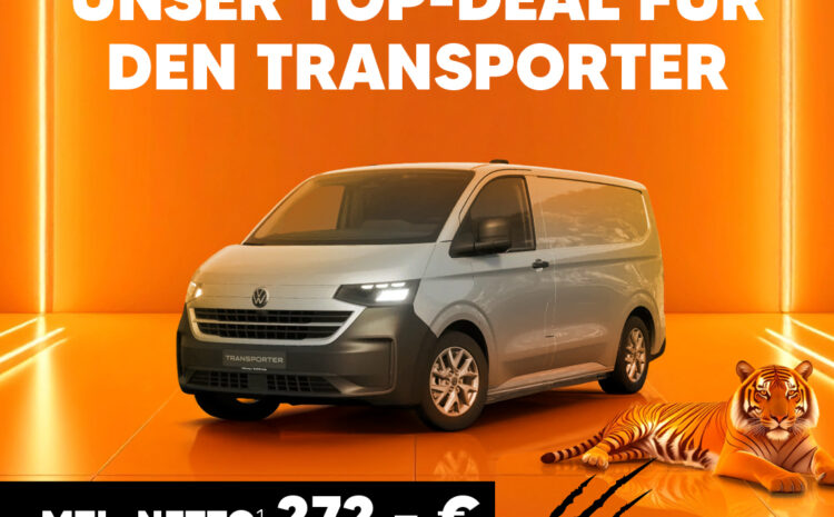  VW Transporter Top-Deal