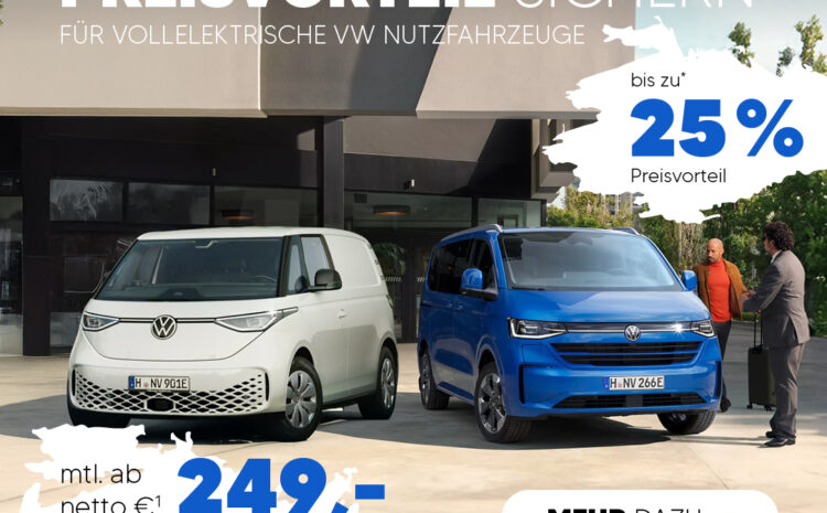  e-Nutzfahrzeug Leasing