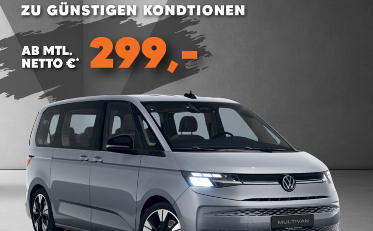  VW Multivan TDI Gewerbeleasing