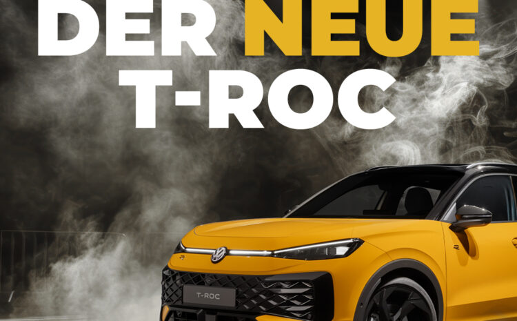  Der neue T-Roc