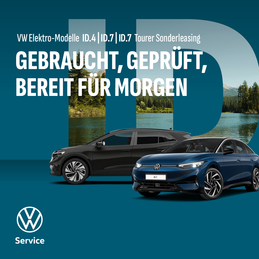 Junge gebrauchte ID.s Junge gebrauchte ID.s