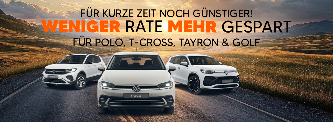 Header neu VW Plus Leasing Aktion
