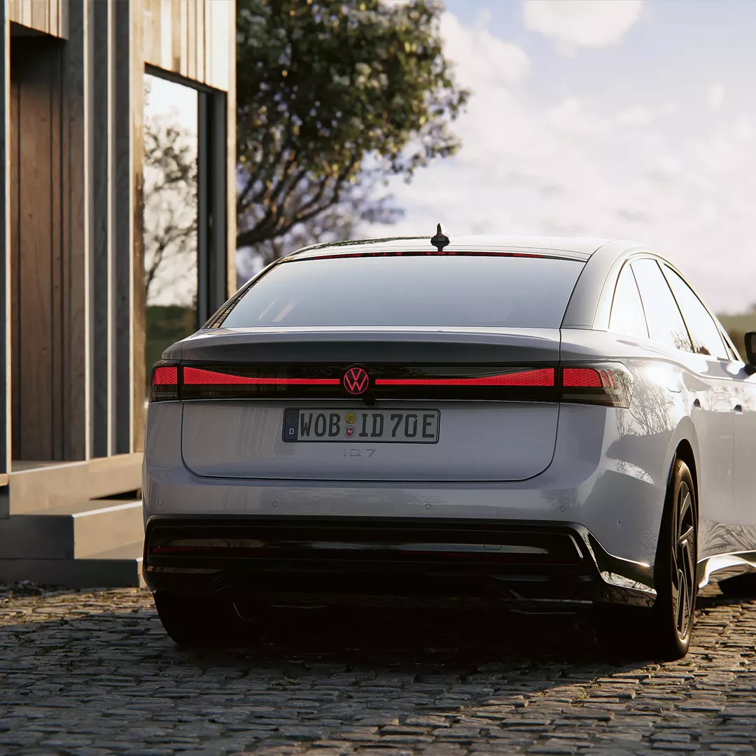 VW-ID.7-Heck VW-ID.7-Heck