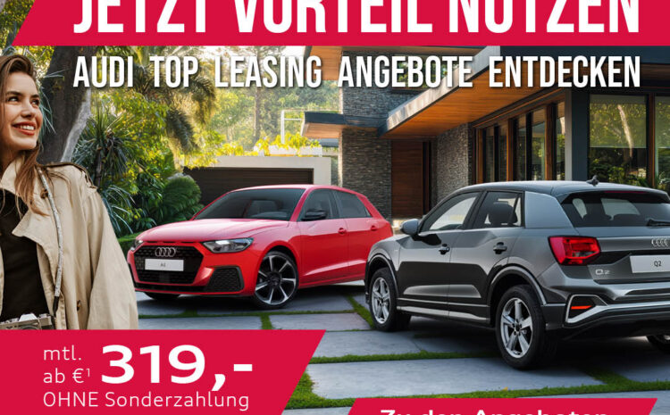  Audi Herbst Privat Deals