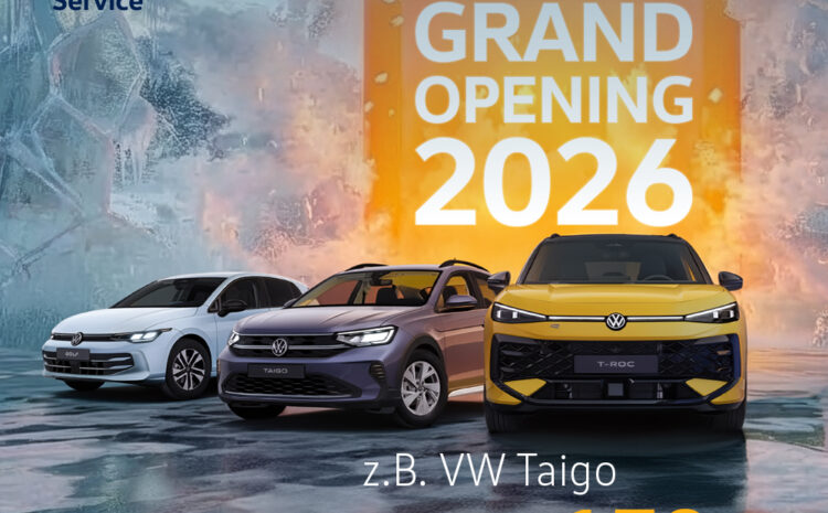  VW Opening