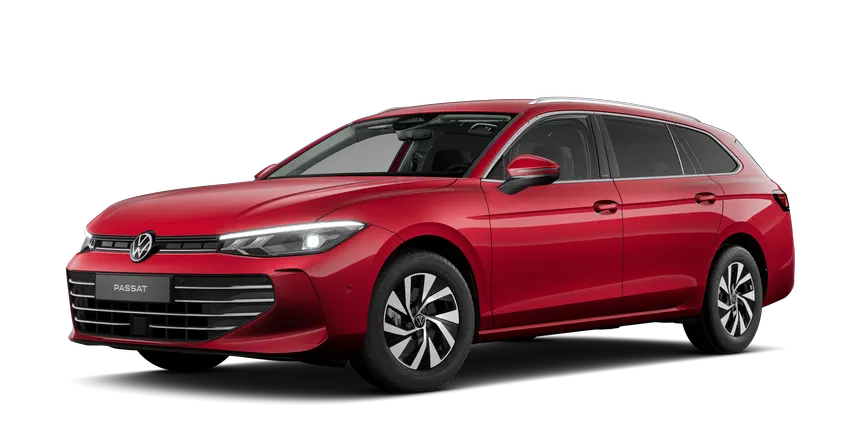 VW Passat Business rot VW Passat Business rot
