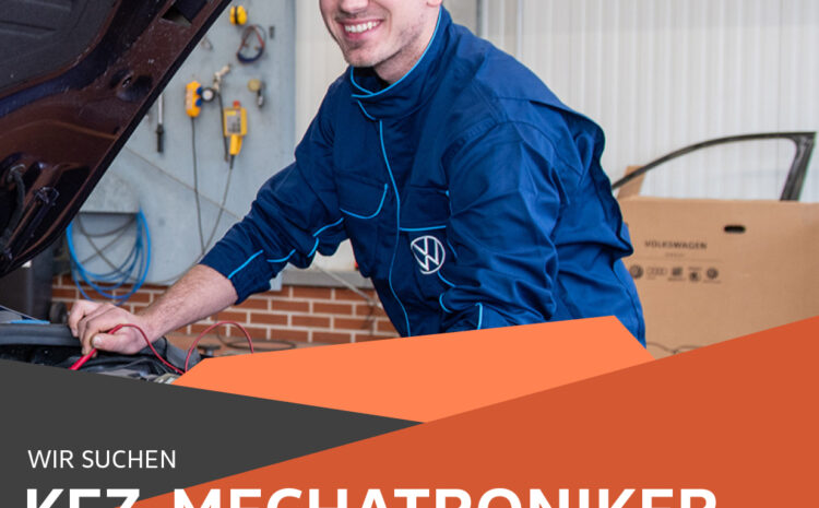  KFZ-Mechatroniker (m/w/d)