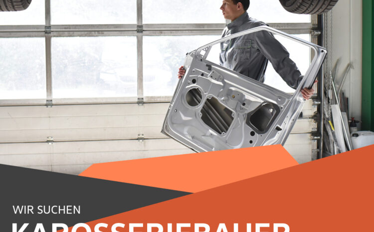  Karosseriebauer (m/w/d)