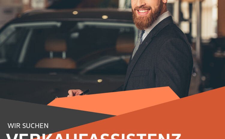  Verkaufsassistenz (m/w/d)