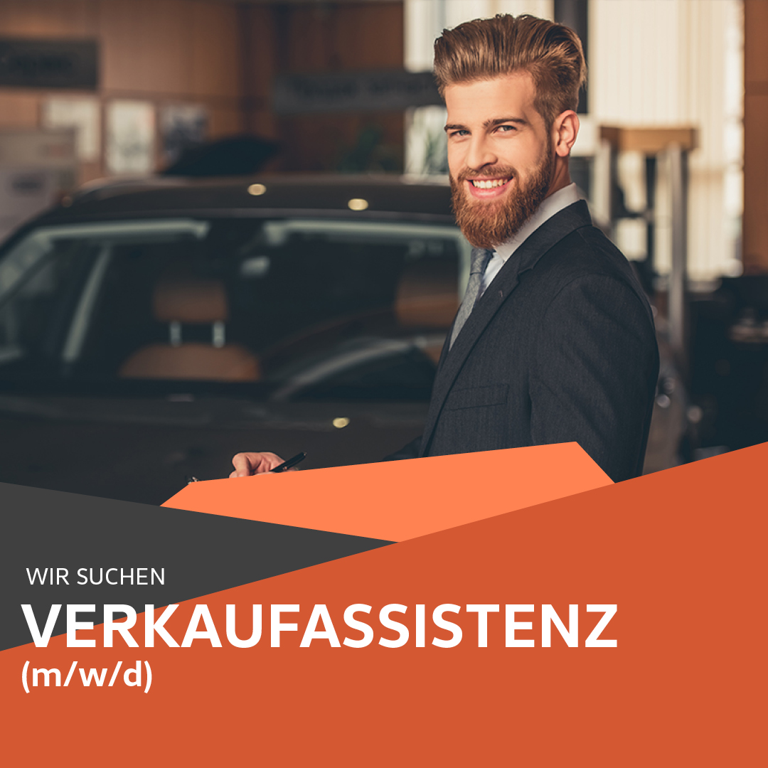 Verkaufsassistenz (m/w/d)