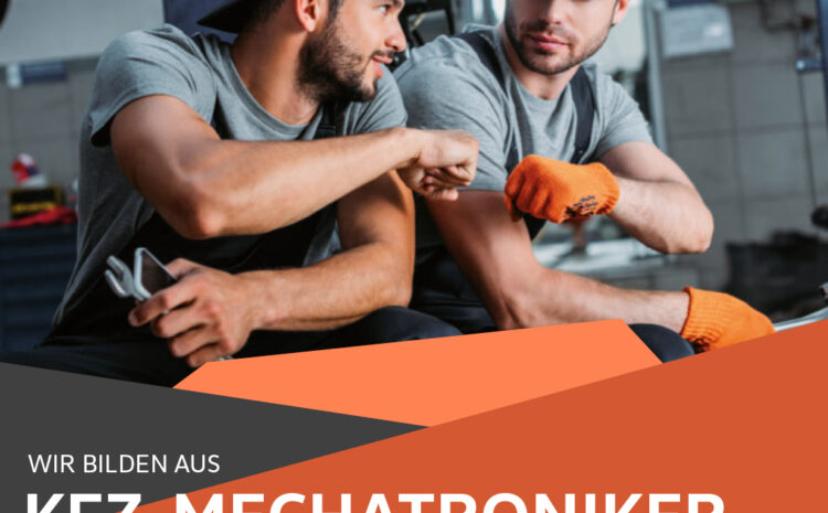  Azubi KFZ-Mechatroniker (m/w/d)