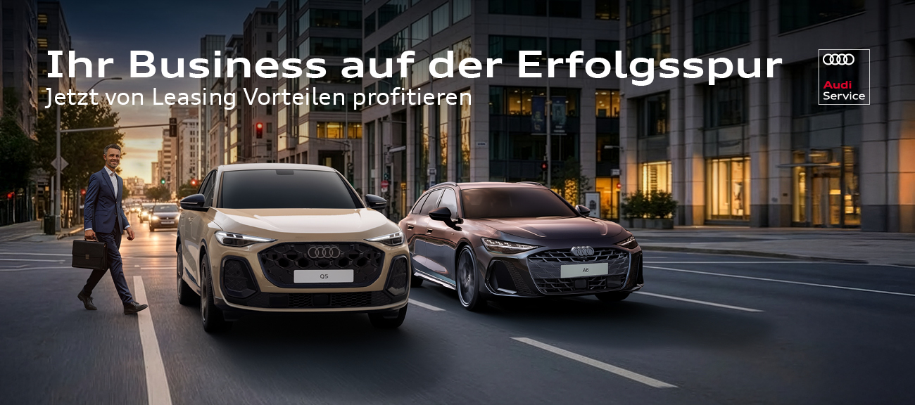 Header Audi Gewerbeleasing