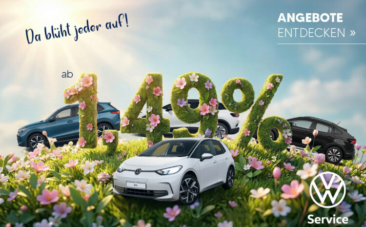  VW 1,49% Sonderzinsaktion