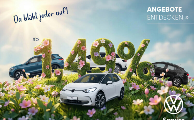  VW 1,49% Sonderzinsaktion