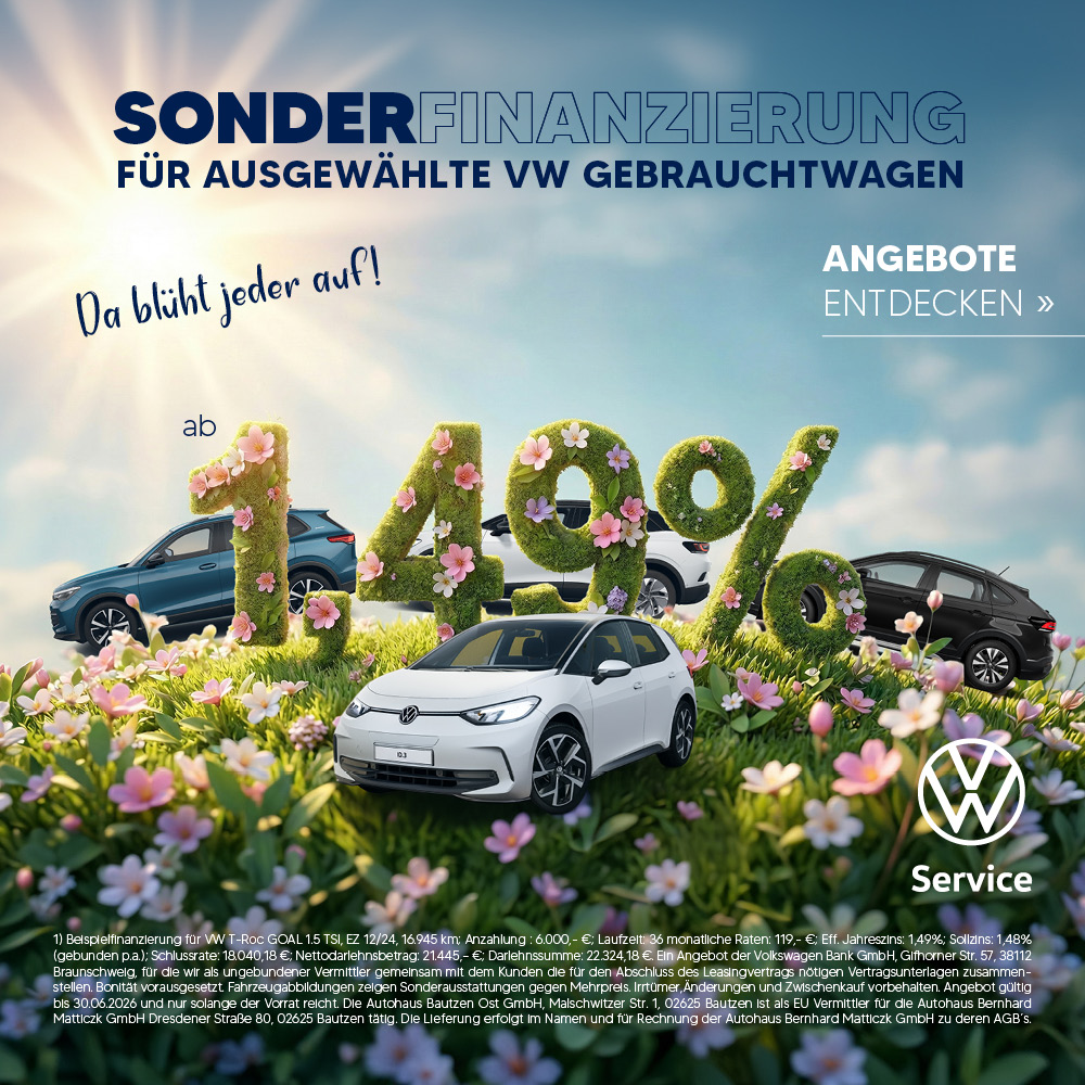 Beitragsbild VW VVJ 1-49 Sonderzins Beitragsbild VW VVJ 1-49 Sonderzins