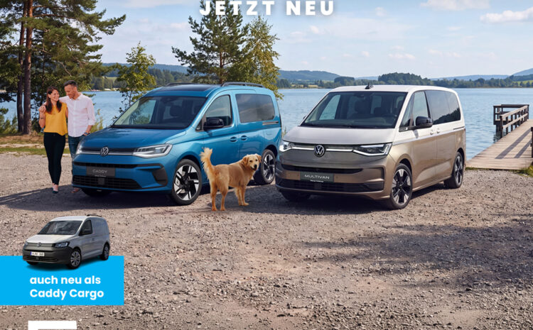  Der neue VW Caddy und Multivan
