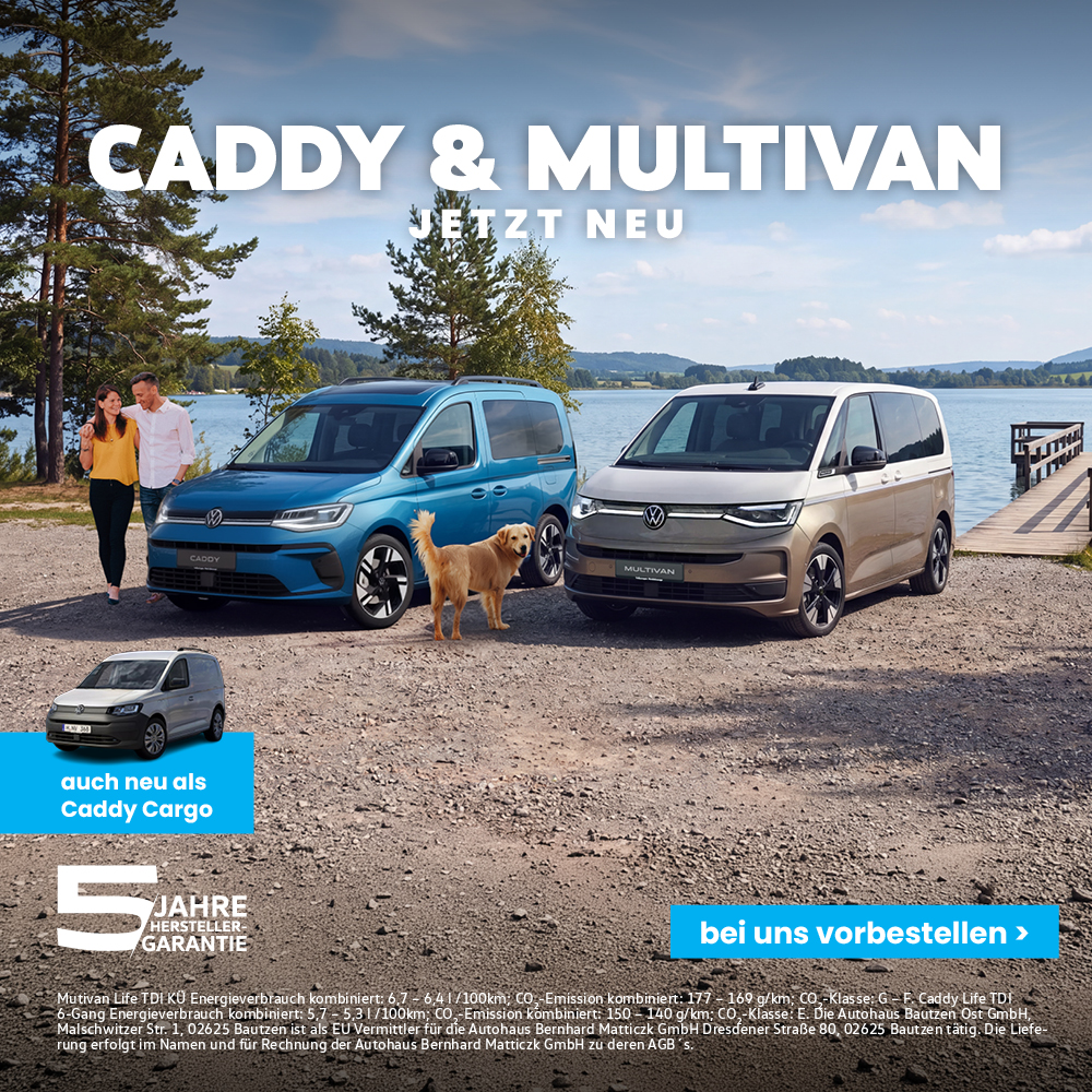 BEITRAG Neuer VW Caddy und Multivan