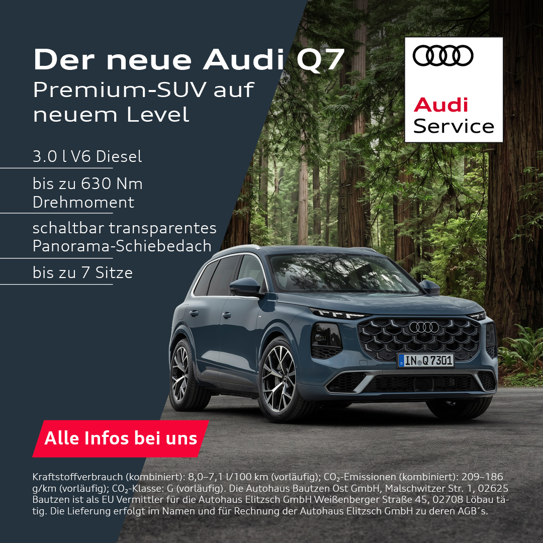 BEITRAGSBILD DER NEUE AUDI Q7 BEITRAGSBILD DER NEUE AUDI Q7