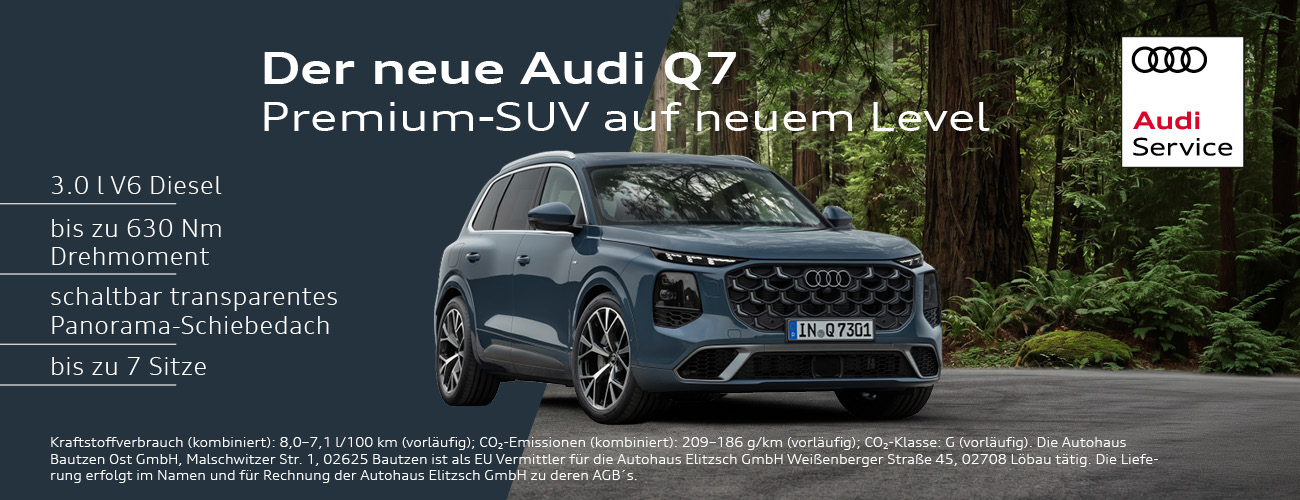 HEADER DESKTOP DER NEUE AUDI Q7 HEADER DESKTOP DER NEUE AUDI Q7