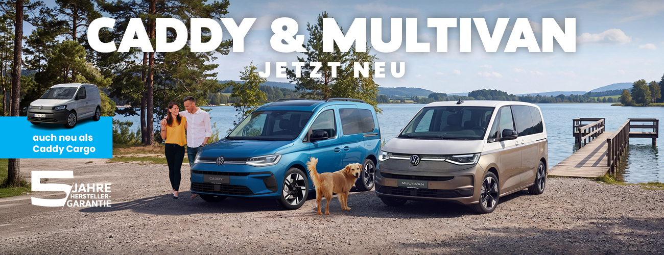 HEADER DESKTOP Neuer VW Caddy und Multivan