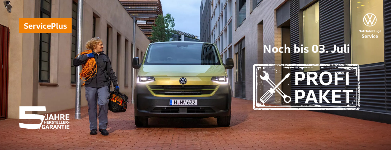 HEADER DESKTOP VW Transporter Profi Paket HEADER DESKTOP VW Transporter Profi Paket