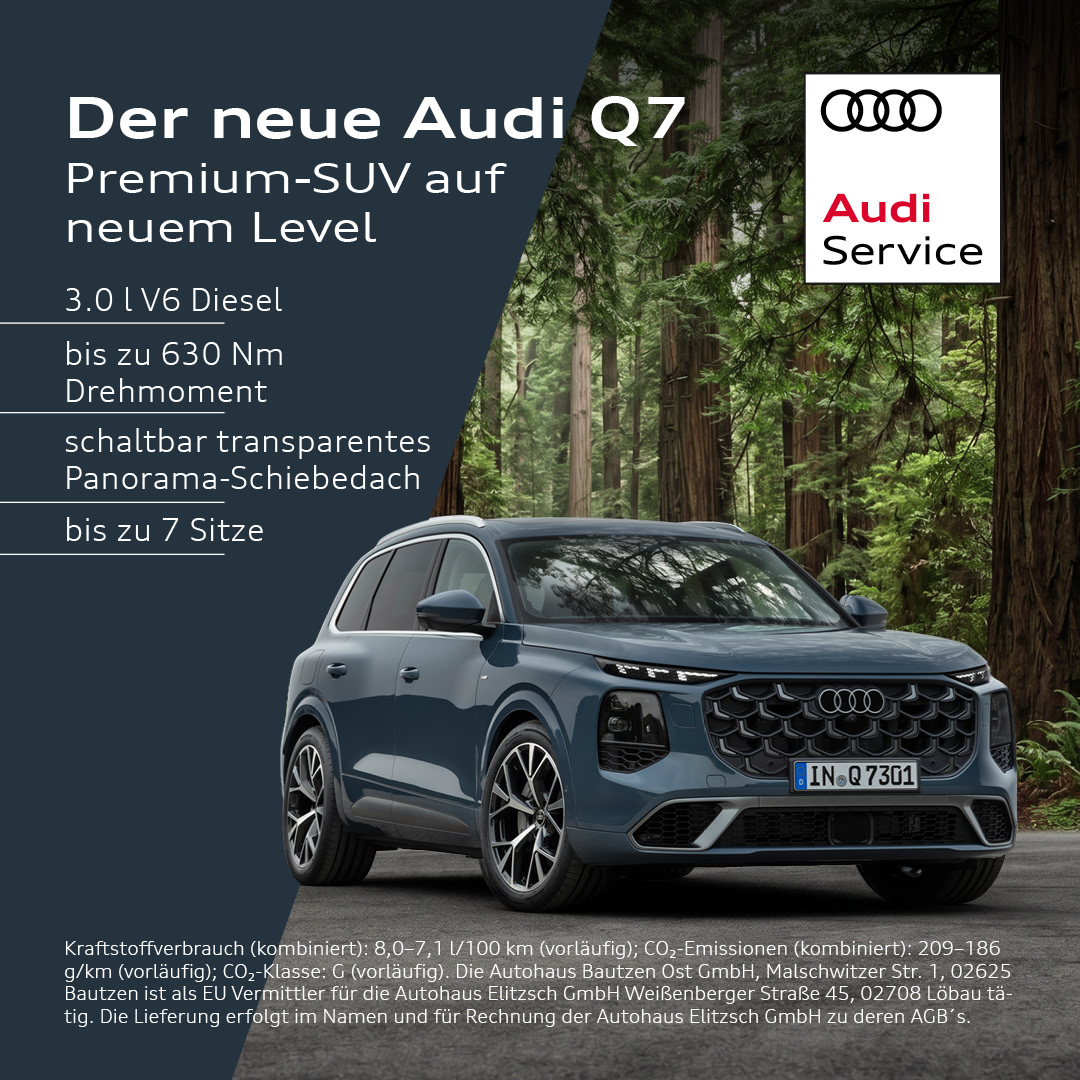 HEADER MOBILE DER NEUE AUDI Q7 HEADER MOBILE DER NEUE AUDI Q7