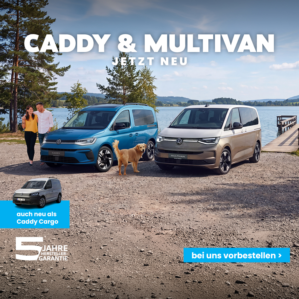 HEADER DESKTOP Neuer VW Caddy und Multivan