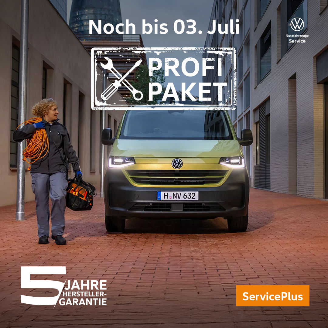 HEADER MOBILE VW Transporter Profi Paket HEADER MOBILE VW Transporter Profi Paket