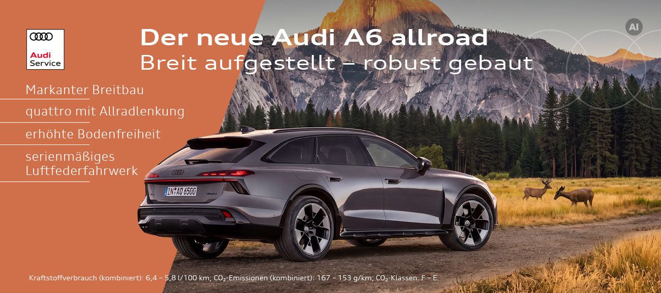 Der neue Audi A6 allroad
