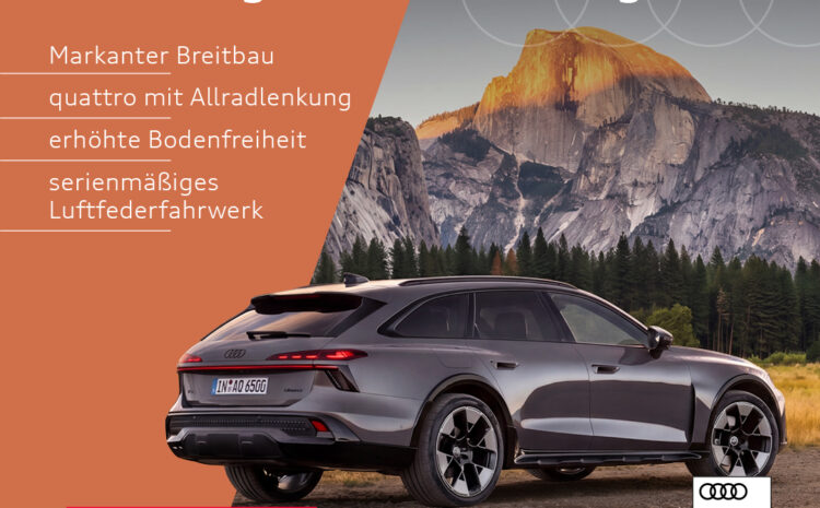  Der neue Audi A6 allroad