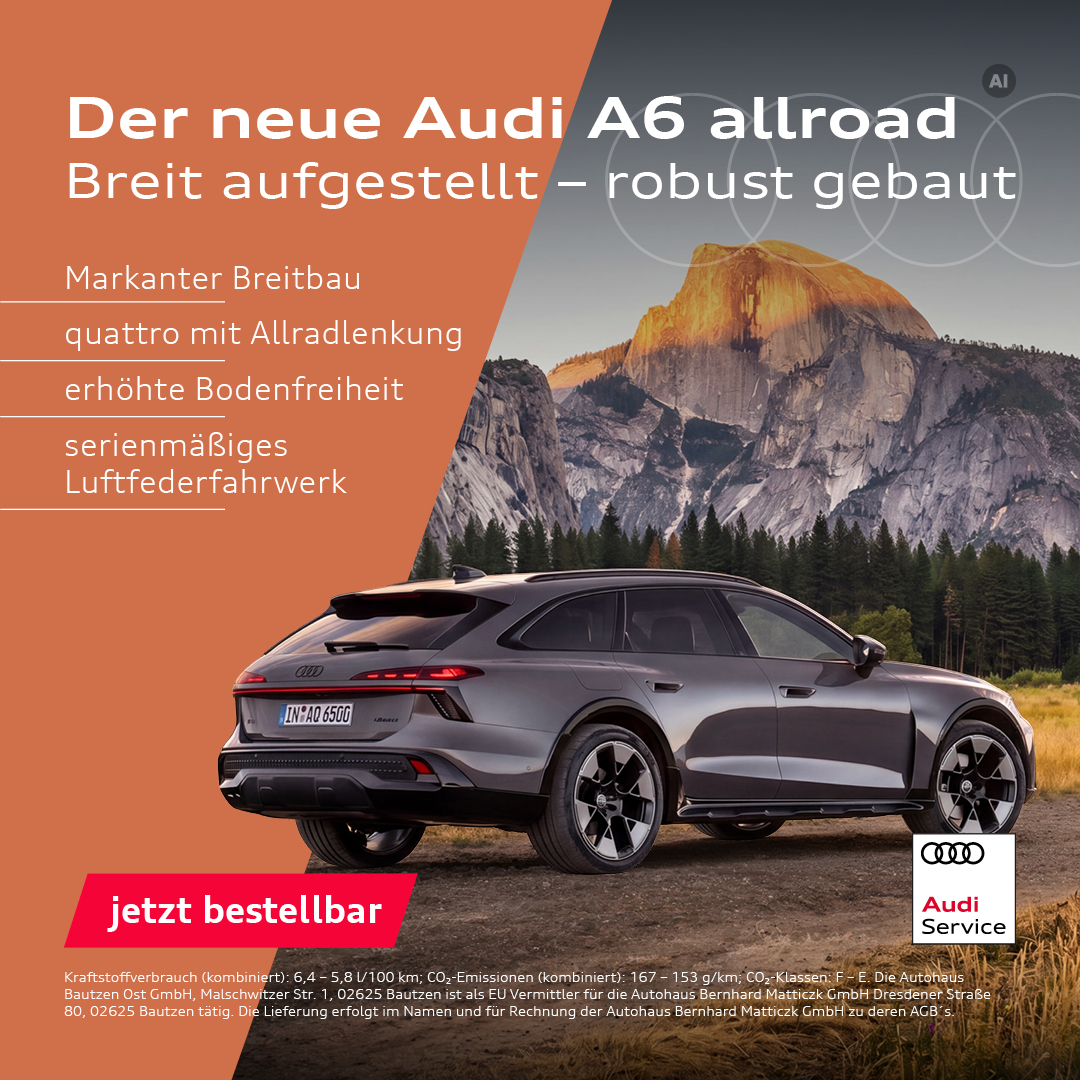 Der neue Audi A6 allroad