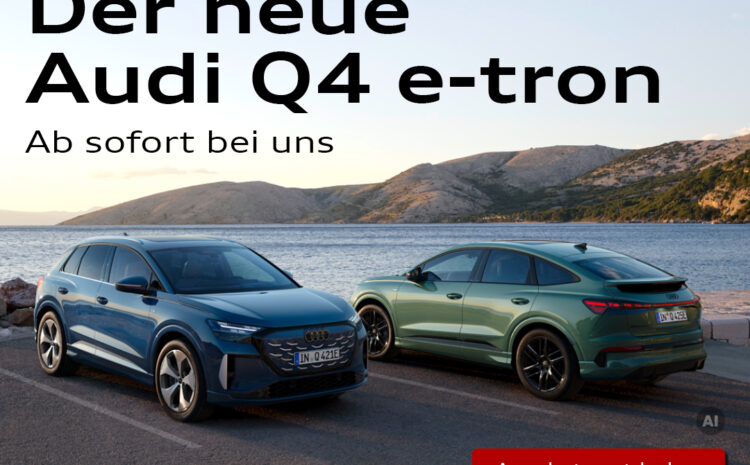  Audi Q4 e-tron Premiere